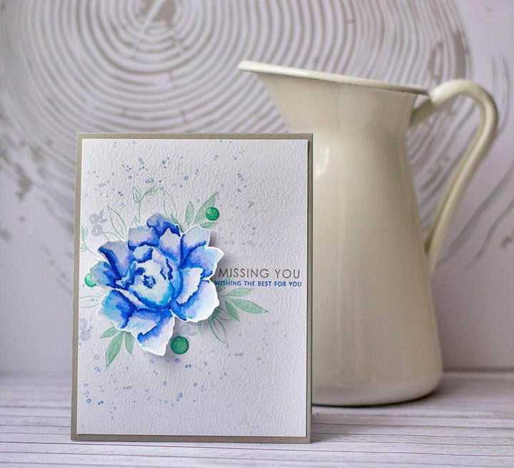 Photocentric Clear Stamps Snowing Stamp Set