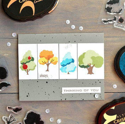 Photocentric Clear Stamps Snowing Stamp Set