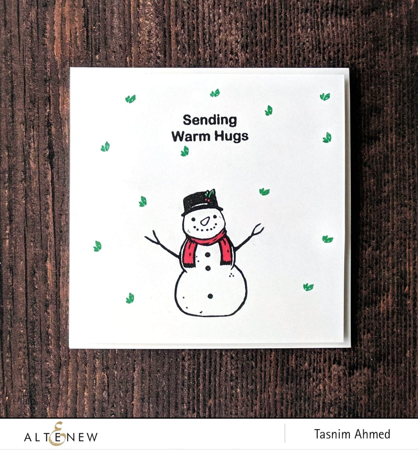 Photocentric Clear Stamps Snowman Stamp Set
