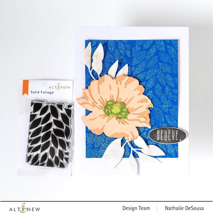 Photocentric Clear Stamps Solid Foliage Stamp Set