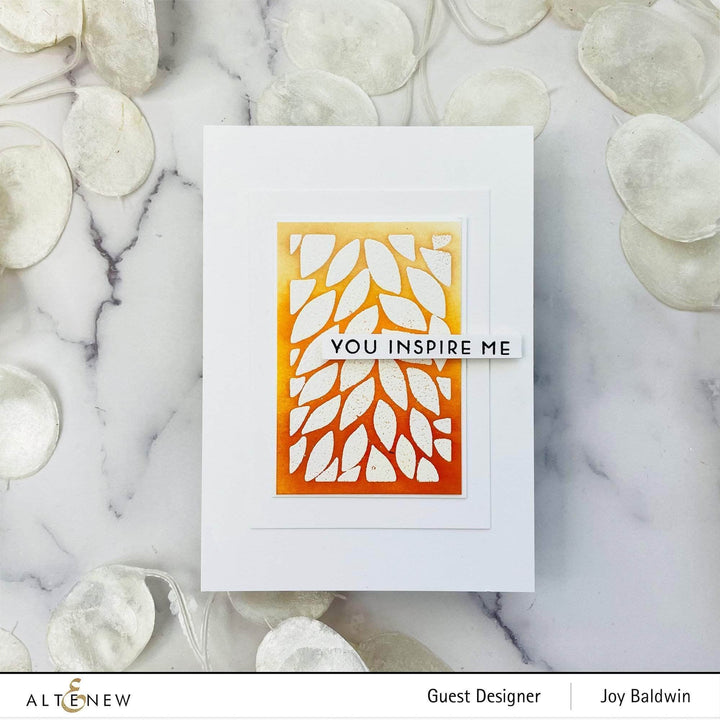 Photocentric Clear Stamps Solid Foliage Stamp Set