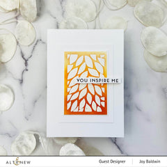 Photocentric Clear Stamps Solid Foliage Stamp Set