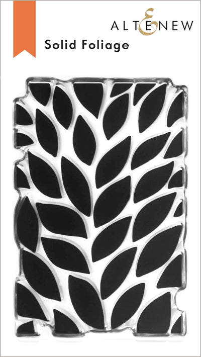 Photocentric Clear Stamps Solid Foliage Stamp Set