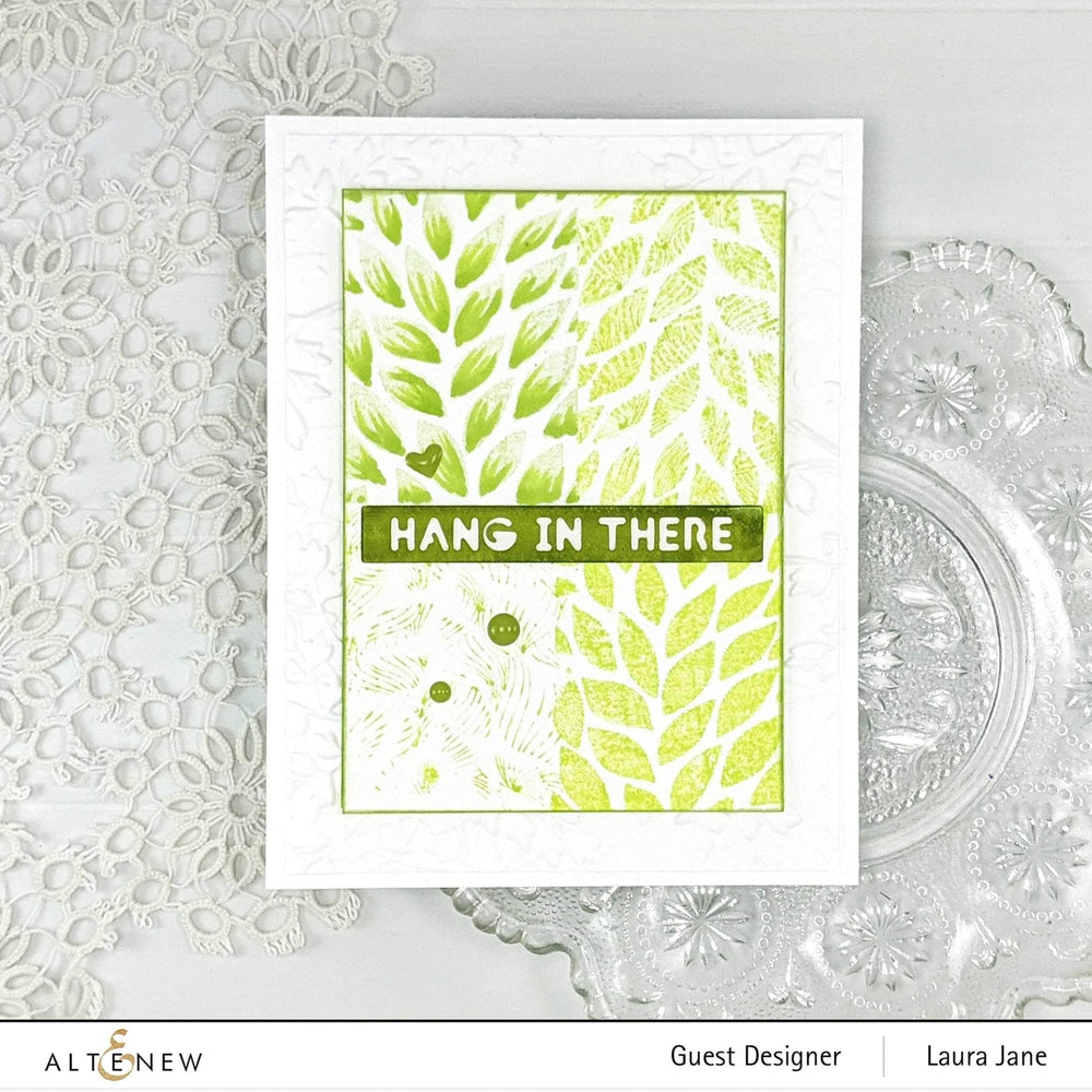 Photocentric Clear Stamps Solid Foliage Stamp Set