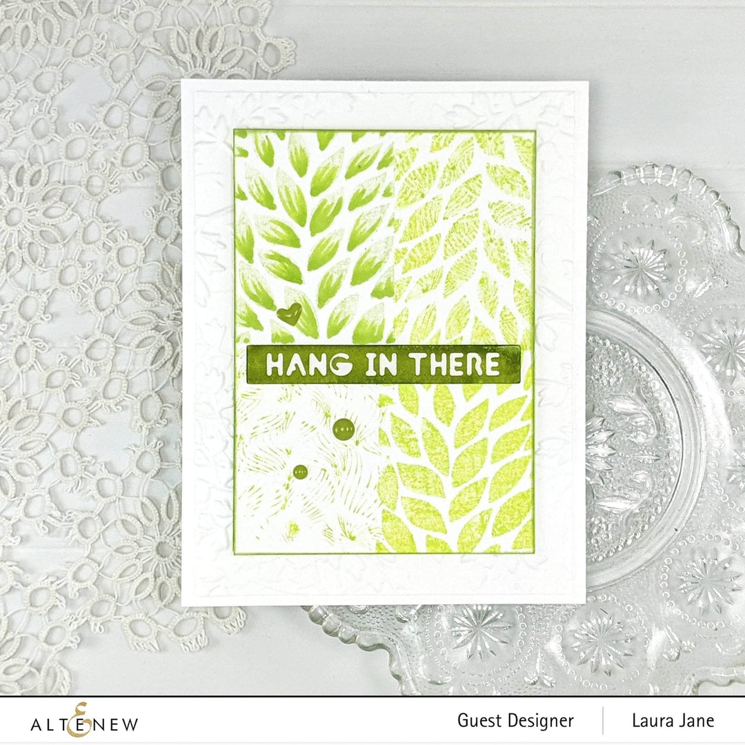 Photocentric Clear Stamps Solid Foliage Stamp Set