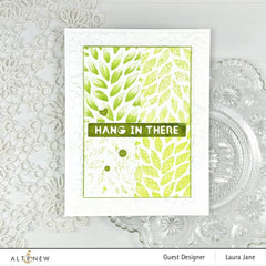 Photocentric Clear Stamps Solid Foliage Stamp Set