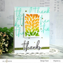 Photocentric Clear Stamps Solid Foliage Stamp Set