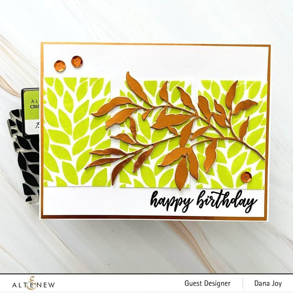 Photocentric Clear Stamps Solid Foliage Stamp Set
