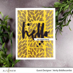 Photocentric Clear Stamps Solid Foliage Stamp Set