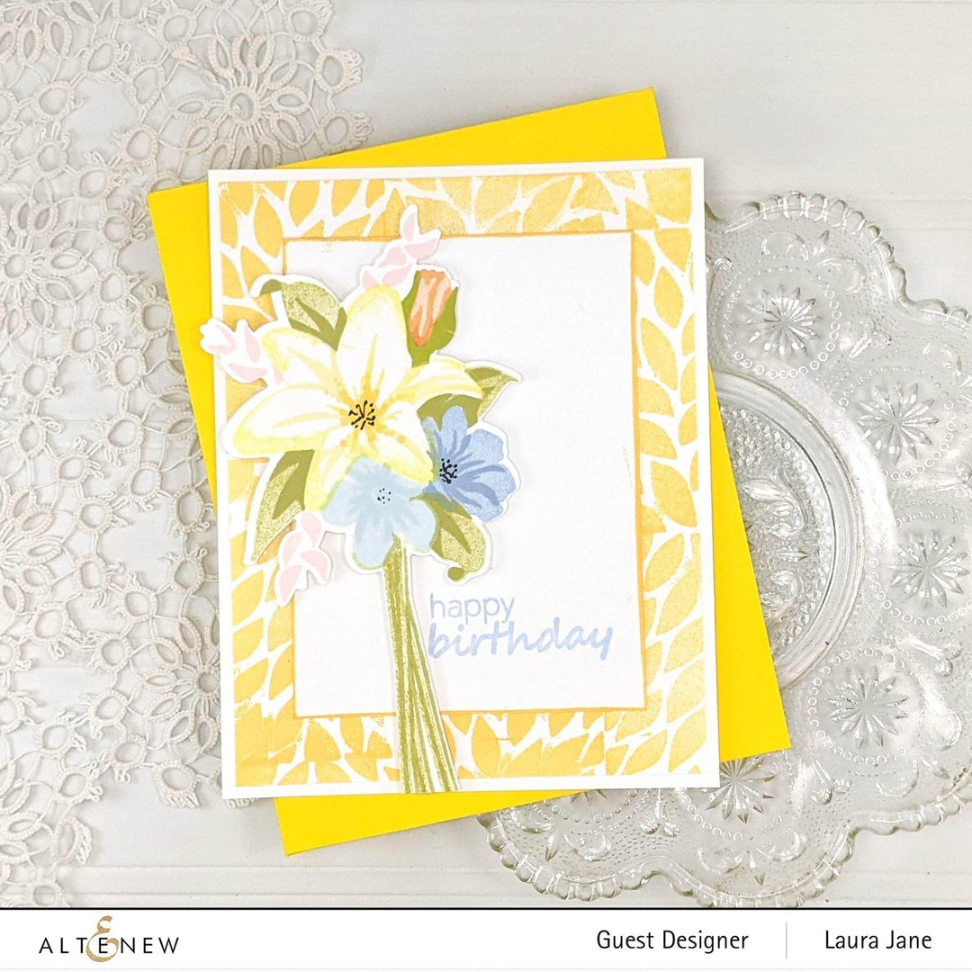 Photocentric Clear Stamps Solid Foliage Stamp Set