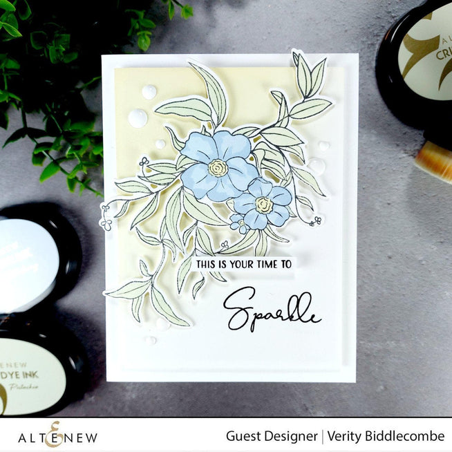 Photocentric Clear Stamps Sparkle Bright Stamp Set