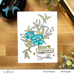 Photocentric Clear Stamps Sparkle Bright Stamp Set