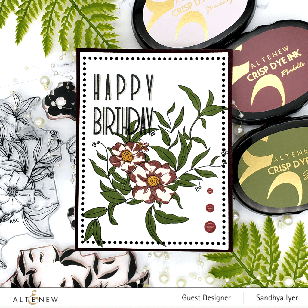 Photocentric Clear Stamps Sparkle Bright Stamp Set