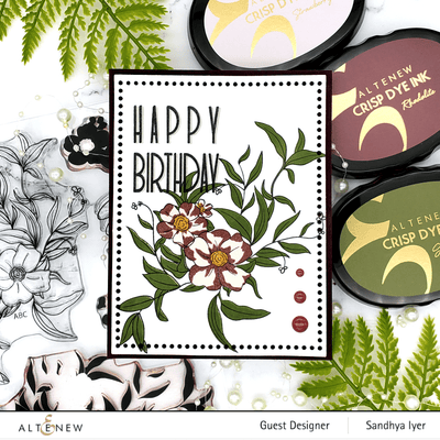 Photocentric Clear Stamps Sparkle Bright Stamp Set