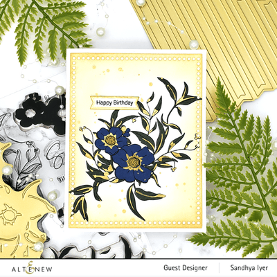 Photocentric Clear Stamps Sparkle Bright Stamp Set