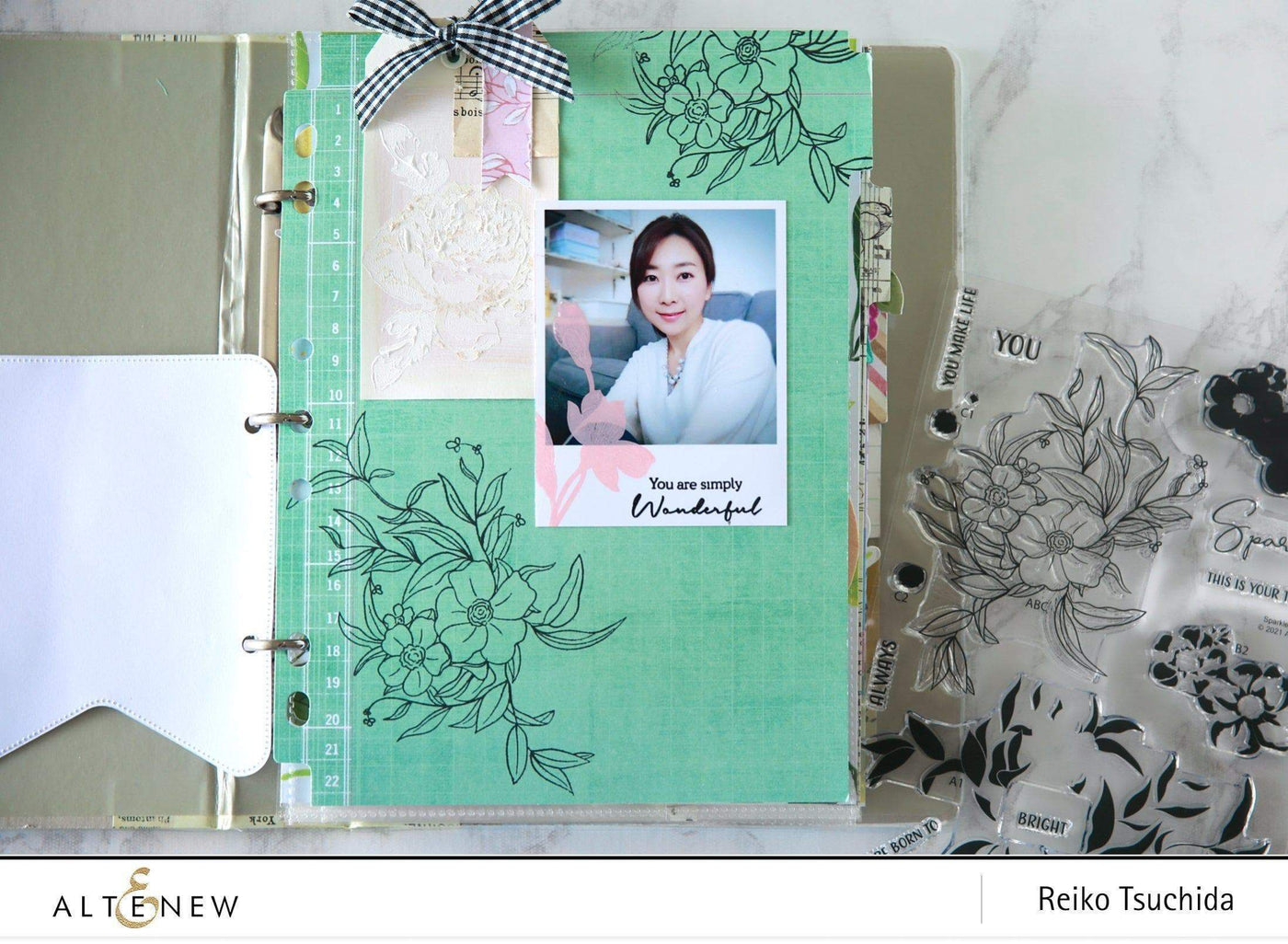 Photocentric Clear Stamps Sparkle Bright Stamp Set