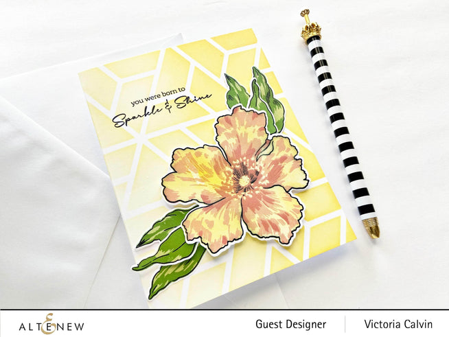 Photocentric Clear Stamps Sparkled Stamp Set