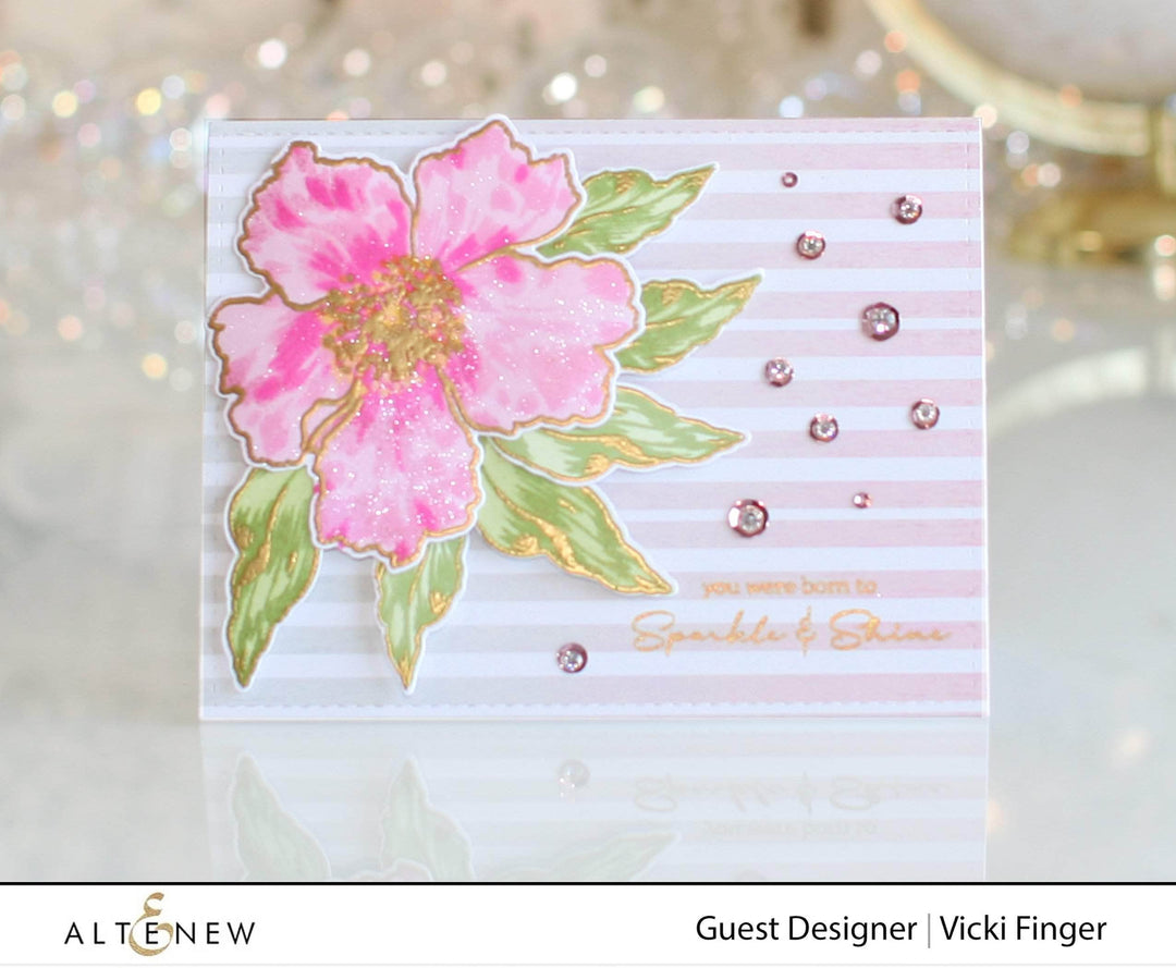 Sparkled Stamp Set