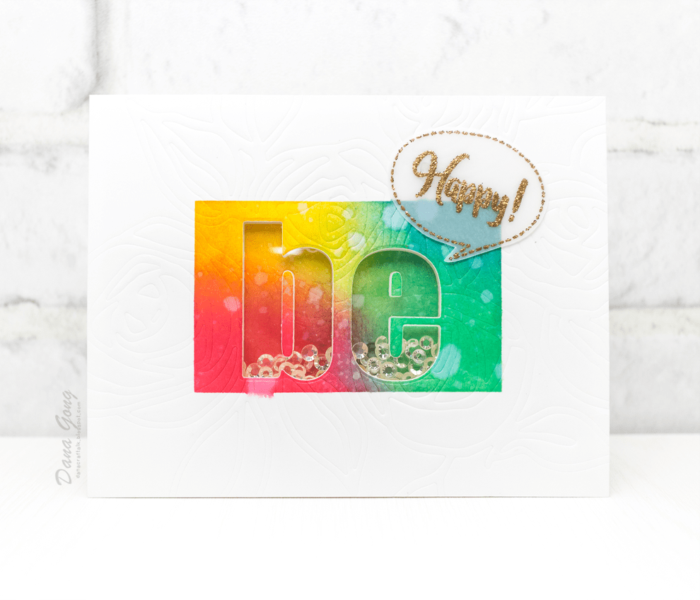 Photocentric Clear Stamps Speech Bubbles Stamp Set