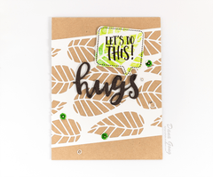 Photocentric Clear Stamps Speech Bubbles Stamp Set