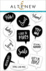 Photocentric Clear Stamps Speech Bubbles Stamp Set