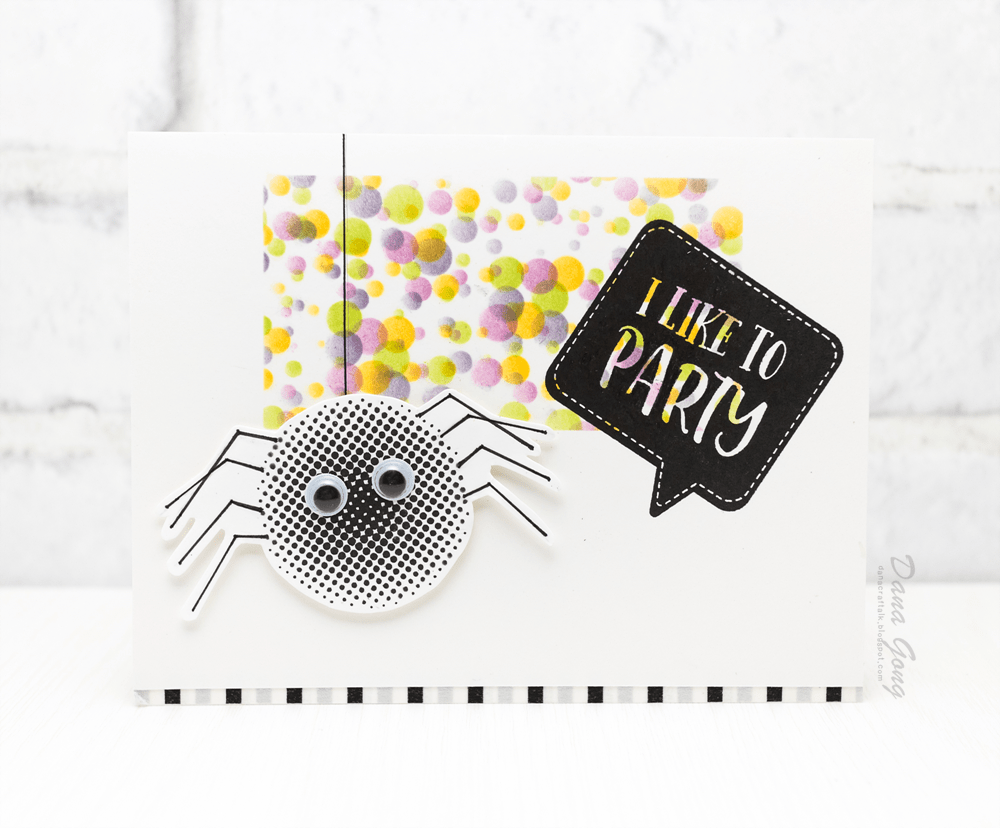 Photocentric Clear Stamps Speech Bubbles Stamp Set