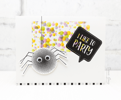 Photocentric Clear Stamps Speech Bubbles Stamp Set