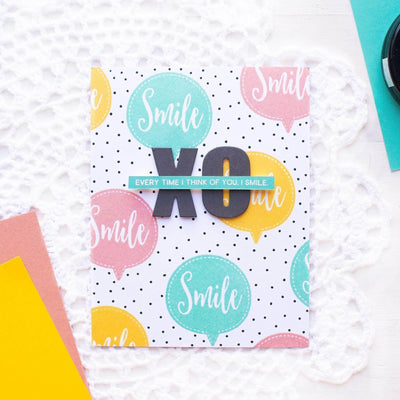 Photocentric Clear Stamps Speech Bubbles Stamp Set