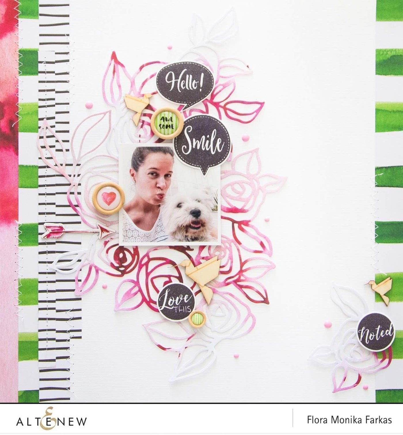 Photocentric Clear Stamps Speech Bubbles Stamp Set