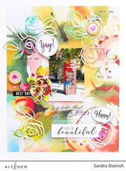 Photocentric Clear Stamps Speech Bubbles Stamp Set