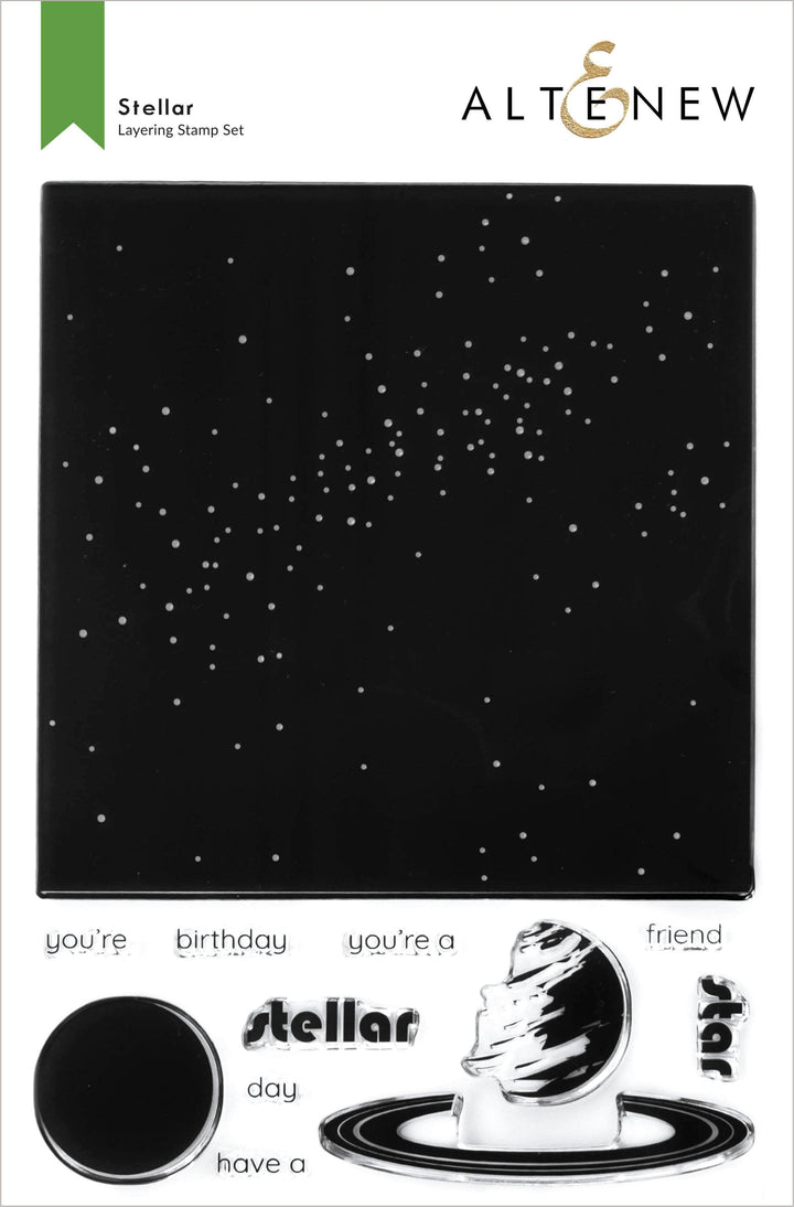 Photocentric Clear Stamps Stellar Stamp Set