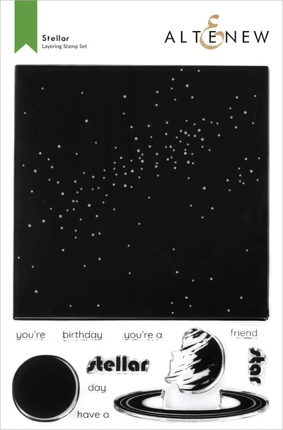 Photocentric Clear Stamps Stellar Stamp Set