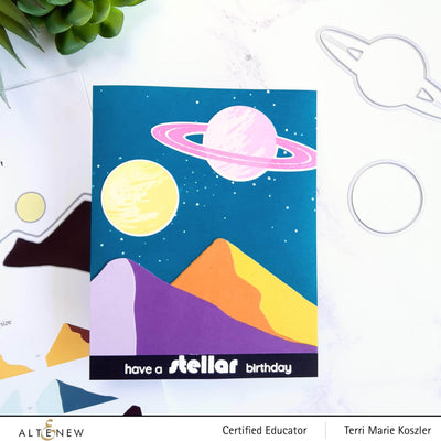 Photocentric Clear Stamps Stellar Stamp Set