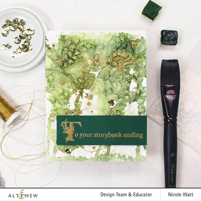 Photocentric Clear Stamps Storybook Sentiments Stamp Set