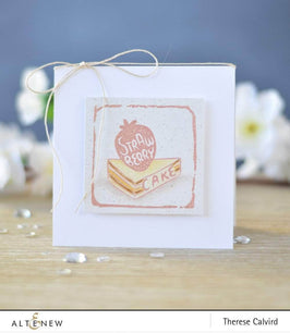 Photocentric Clear Stamps Strawberry Stamp Set