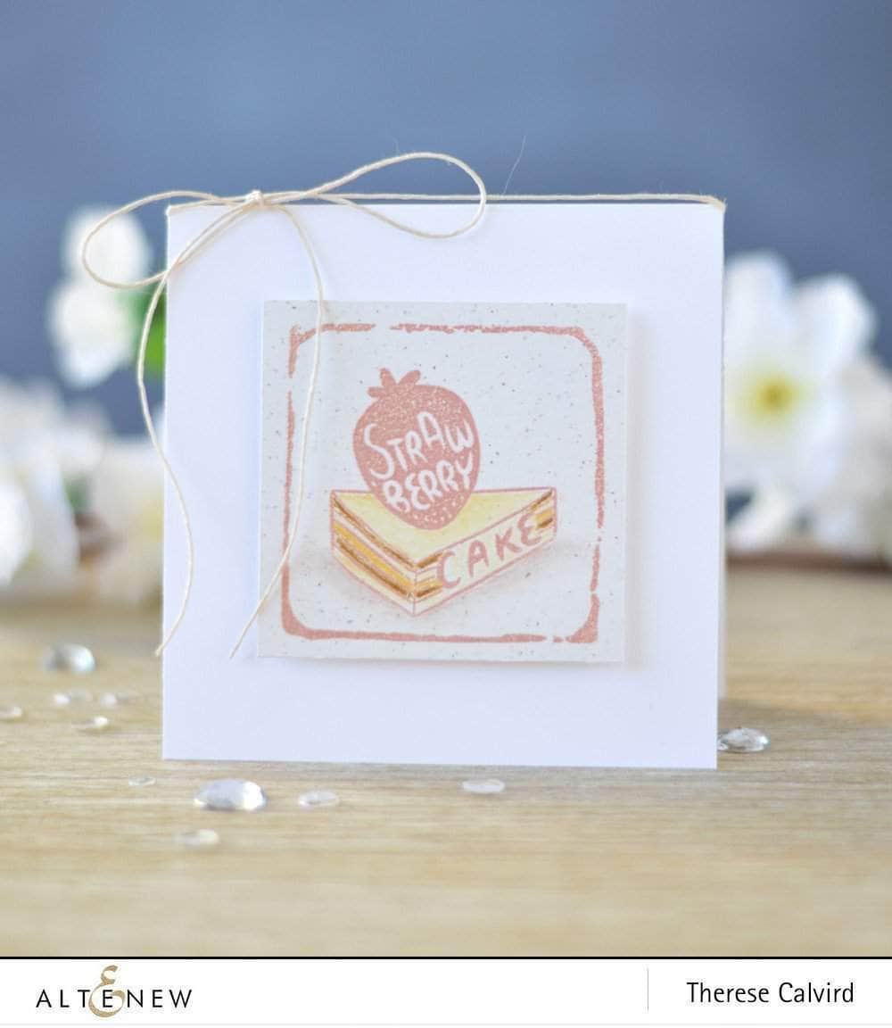 Photocentric Clear Stamps Strawberry Stamp Set