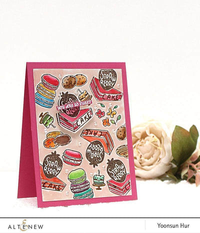 Photocentric Clear Stamps Strawberry Stamp Set
