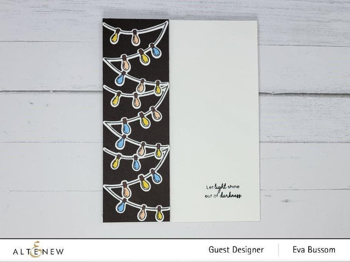 Photocentric Clear Stamps String Lights Stamp Set