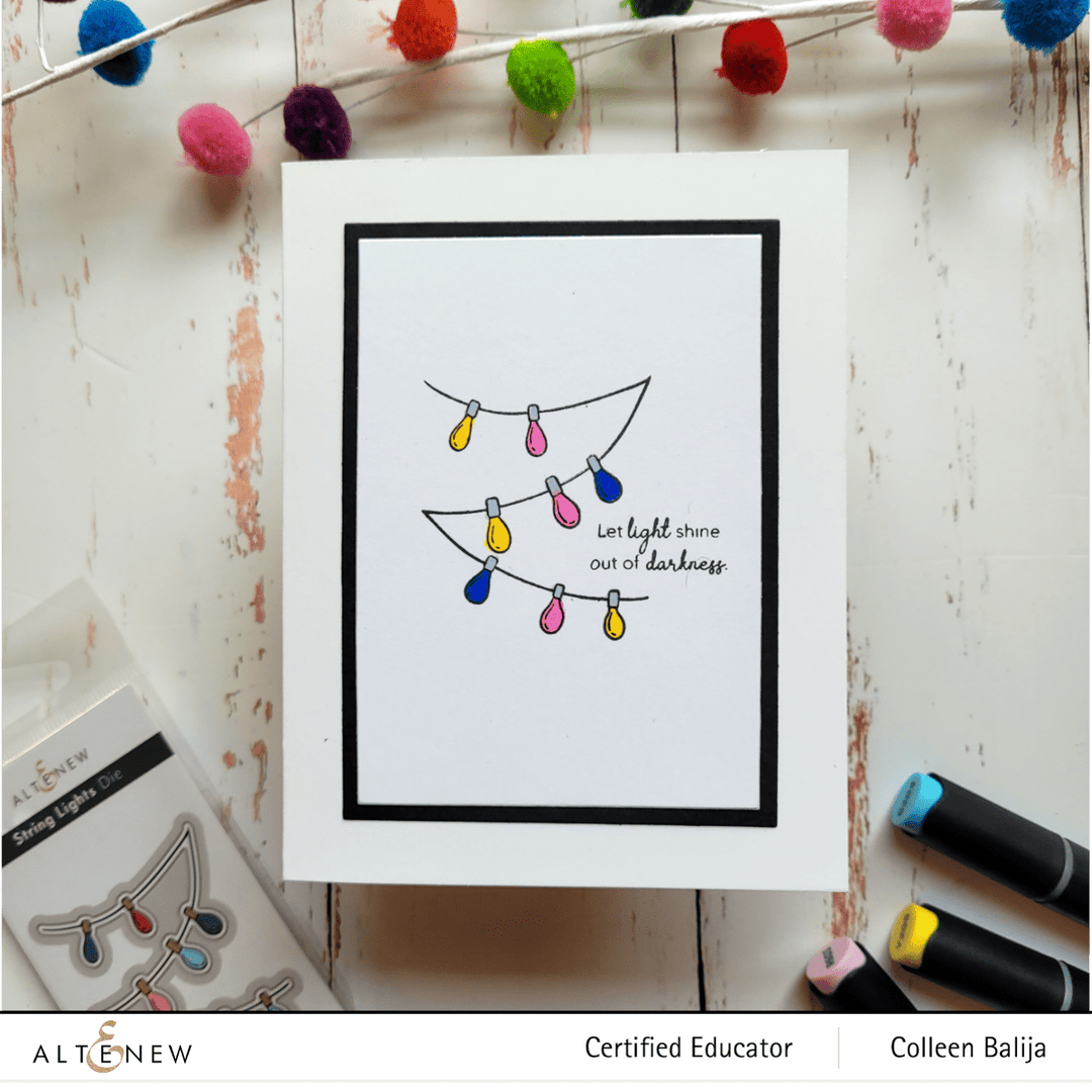 Photocentric Clear Stamps String Lights Stamp Set