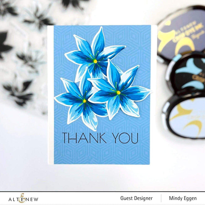 Photocentric Clear Stamps Stunning Starflowers Stamp Set