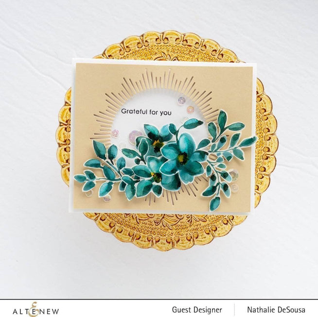 Photocentric Clear Stamps Sunflower Daisy Stamp Set