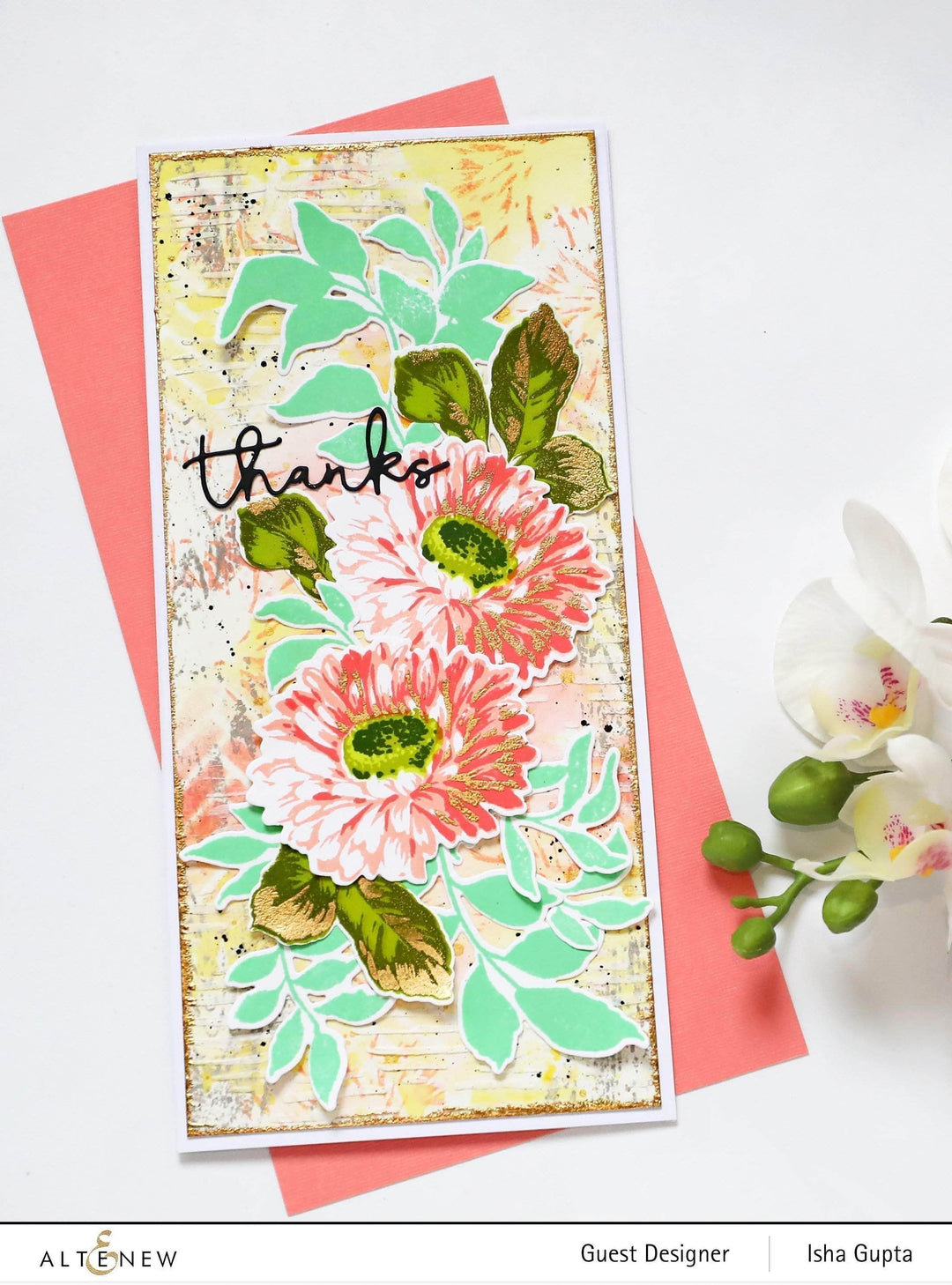 Photocentric Clear Stamps Sunflower Daisy Stamp Set