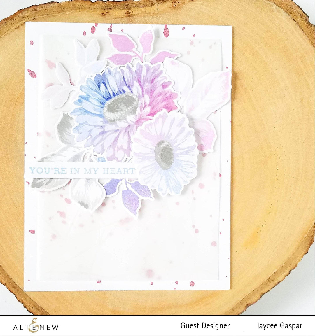 Photocentric Clear Stamps Sunflower Daisy Stamp Set