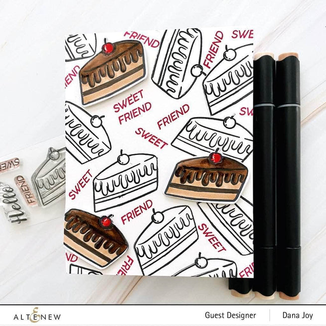 Photocentric Clear Stamps Sweet Cake Stamp Set
