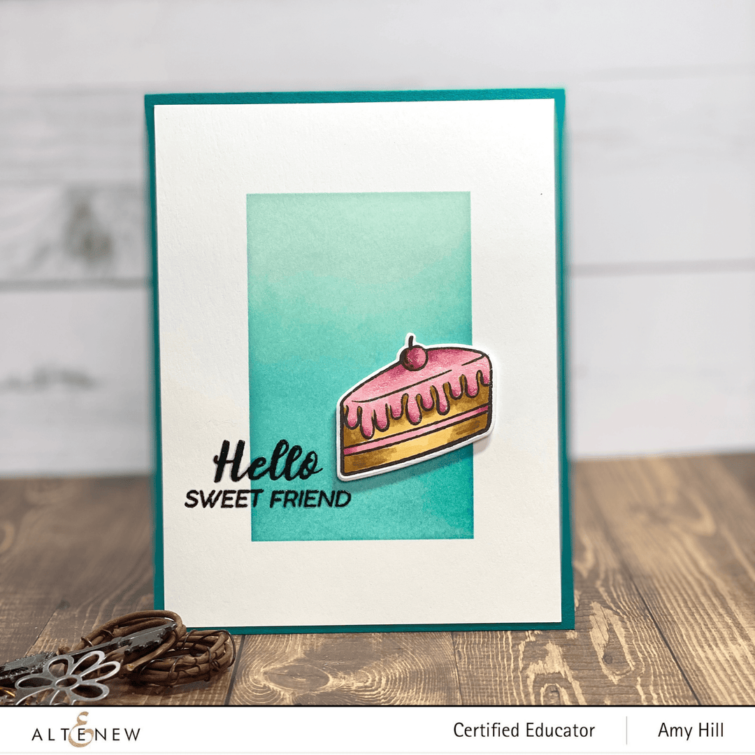 Photocentric Clear Stamps Sweet Cake Stamp Set