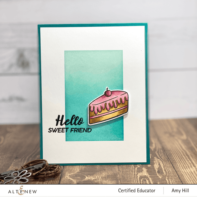 Photocentric Clear Stamps Sweet Cake Stamp Set