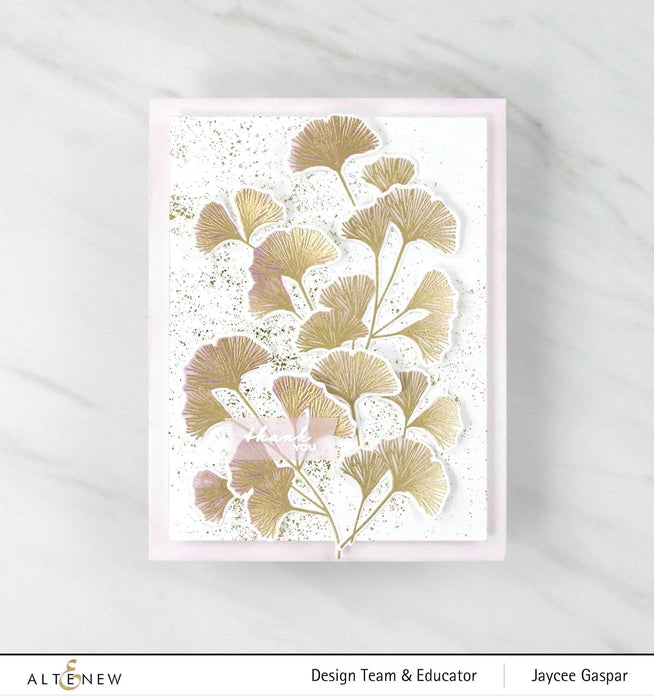Photocentric Clear Stamps Sweet Ginkgo Stamp Set