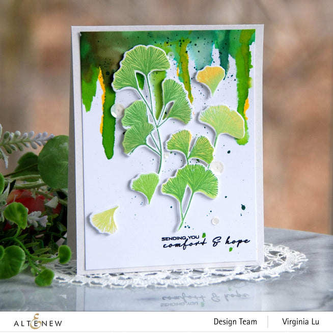 Photocentric Clear Stamps Sweet Ginkgo Stamp Set