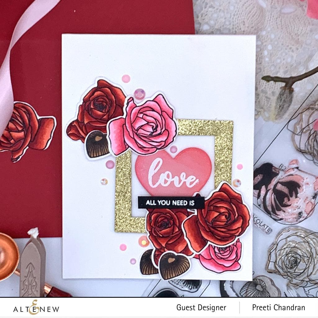 Photocentric Clear Stamps Sweet Love Stamp Set