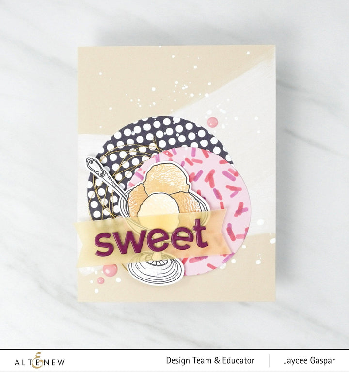 Photocentric Clear Stamps Sweet Love Stamp Set